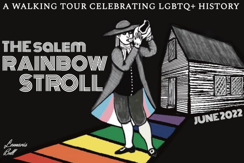 Salem Rainbow Stroll pride Public Universal Friend Pride Salem North Shore Pride 