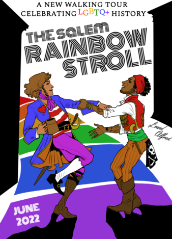 Salem Rainbow Stroll Pirate Gay North Shore Pride